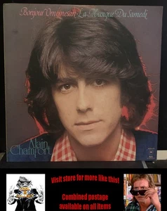 Alain Chamfort – Bonjour Omemesan  - Japan 1st press (1976) - Foto 1 di 2