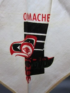 Camp Omache weißes Halstuch Chief Seattle Council - Bild 1 von 5