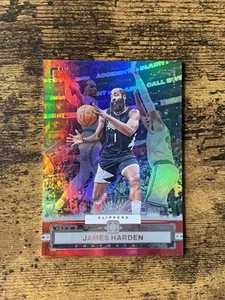 2023-24 Panini Photogenic #67 James Harden Los Angeles Clippers Silver /99 - Picture 1 of 2