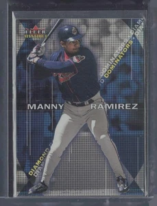 2000 Fleer Mystique #1DD Manny Ramirez Diamond Dominators - Picture 1 of 2