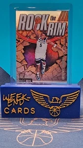 2023-24 Panini Recon #3 Anthony Edwards Rock the Rim Minnesota Timberwolves - Picture 1 of 2