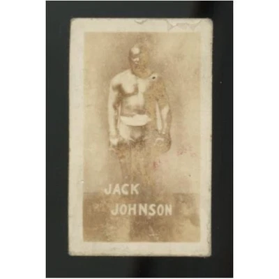1948 Topps Magic Jack Johnson Boxing Champions #6 Good - Image 1 of 2