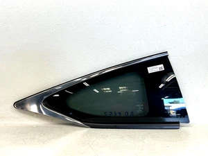 ⭐2015-2019 LEXUS RC350 REAR RIGHT PASSENGER QUARTER WINDOW GLASS OEM LOT2652 - Picture 1 of 10