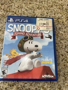 Good Condition Ps4 Snoopy's Grand Adventure - Picture 1 of 3