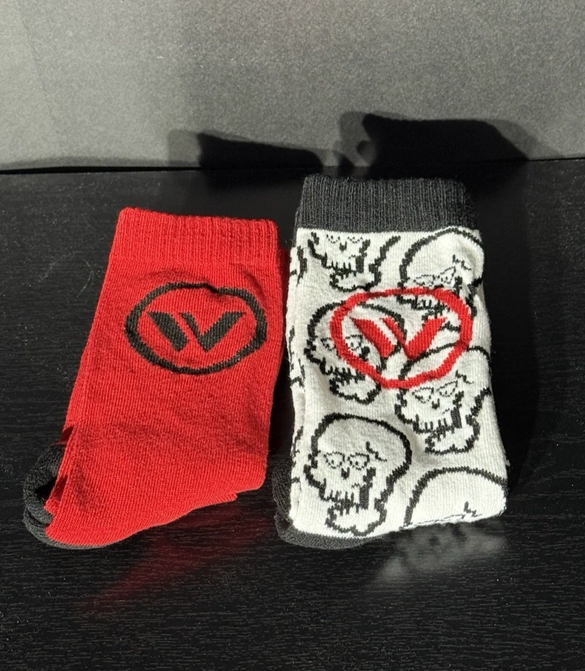 Calcetines Shaun Blancos Snowboarding Skateboarding Niños Talla Grande NUEVO Foto 1 de 3