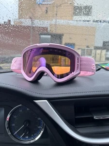 Anon Pink Ski Snowboard Goggles *Pre-Owned* - Picture 1 of 3