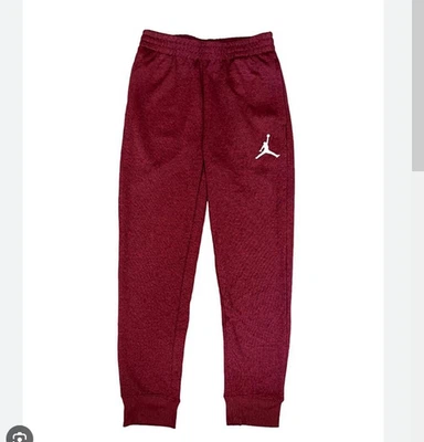 Nike Air JORDAN track pants Joggers Big Boys Size S M L XL Gray Black Red - Image 1 of 4