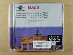 JS Bach Brandenburg Concerto No 1-3 New Sealed CD - Picture 1 of 2