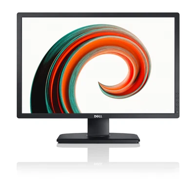Dell UltraSharp U2412M 24 inch FHD+ WUXGA 60Hz IPS LED Monitor - Image 1 of 4