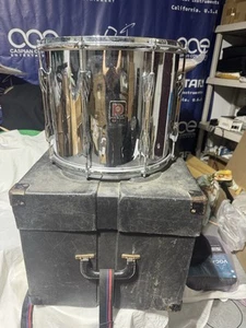 Premier Vintage Royal Scot Marching Snare 1969 Made In England - Picture 1 of 18