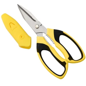 Utility Scissors Heavy Duty: sharp Scissors All Purpose heavy duty, Easy Cutt... - Picture 1 of 6