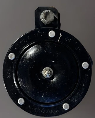 Kawasaki KZ400 D S 1976 74-83 modelos OEM bocina con montaje probado Foto 1 de 2