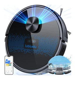 Lubluelu Robot Vacuum Cleaner & Mop 4000Pa 2 in 1 Robot Vacuum Lidar Navigation - Picture 1 of 14