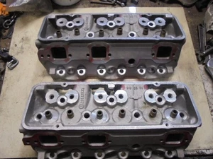 V6 Aluminum Cylinder Heads BOWTIE 4.3L 23* 1X137747 IMCA IHRA NHRA WISSOTA K&N#4 - Foto 1 di 6