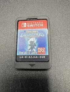 Nintendo Switch/Switch Lite - Minecraft Legends - nur Modul - Guter Zustand - Bild 1 von 1