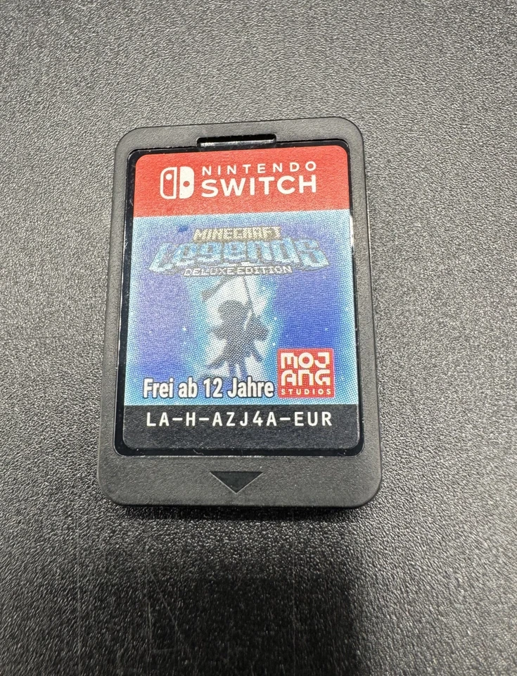 Nintendo Switch/Switch Lite - Minecraft Legends - nur Modul - Guter Zustand - Bild 1 von 1