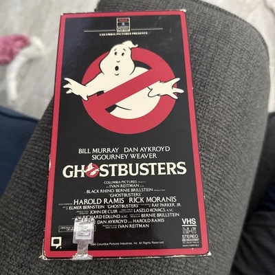 Ghostbusters VHS (1985) RCA Red Border - Vintage Foto 1 de 4