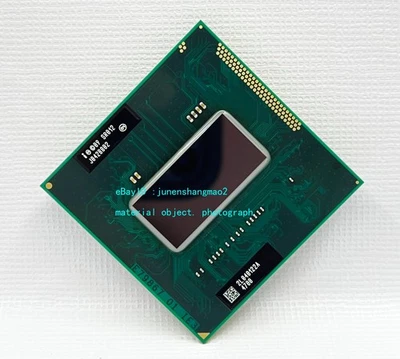 Intel Core i7 2820QM Quad Core 8M 2.3G ~ 3.4Hz FCPGA988 Notebook Processor - Image 1 of 4