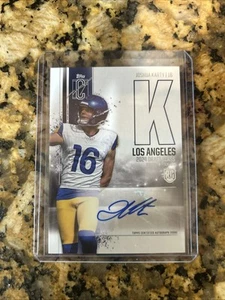 2024 Topps Signature Class #RCA-JK Joshua Karty RC Auto Rookie Class Variation - Picture 1 of 2