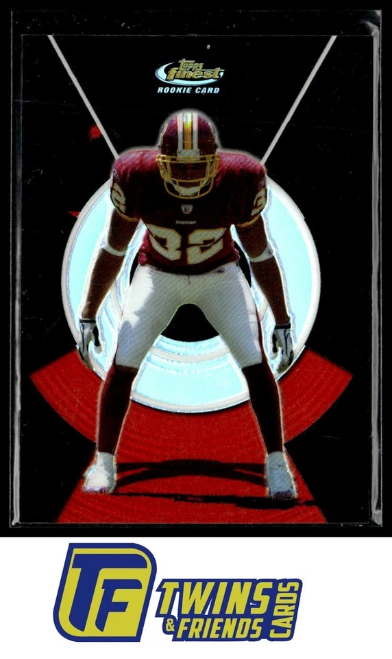 2005 Finest #146 Carlos Rogers Black Refractors #/99 - Image 1 of 2