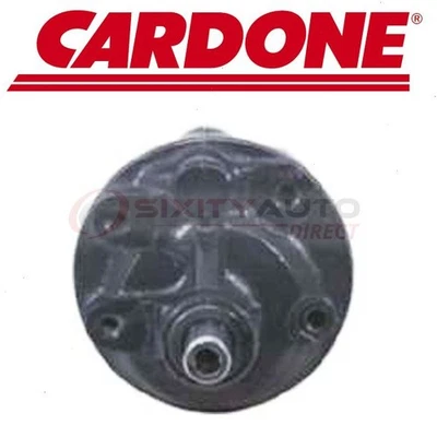 Cardone Reman Power Steering Pump for 1974-1979 Lincoln Continental 6.6L lj Foto 1 de 4