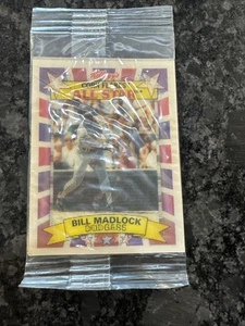 1992 Kellogg's Corn Flakes Bill Madlock Sportsflics Lenticular Sealed Pack - Picture 1 of 2