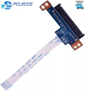 LS-E793P CONNETTORE SATA HARD DISK HP 250 G6 HP 255 G6 HP 15-BS HP 15-BW 15T-BR - Imagen 1 de 1