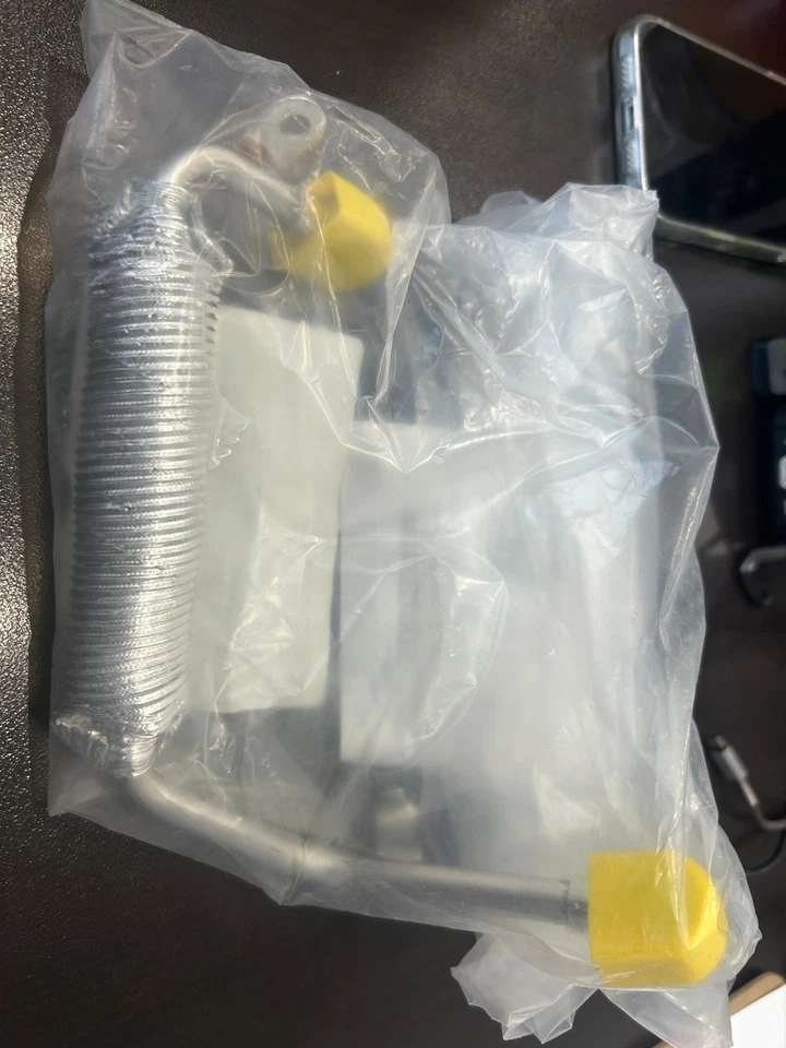 全新 原始设备制造商 大众 2008 - 2018 CC GTI Tiguan 发动机冷却液软管 06J-121-497-H — 第 1/3 张图片