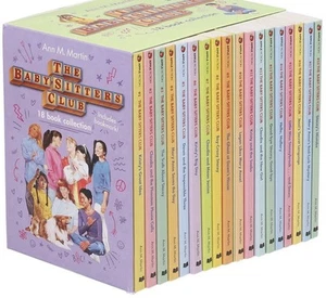 📚 The Baby-Sitters Club 18 Book Set Collection New in Box Books #1-18 Paperback - Picture 1 of 10