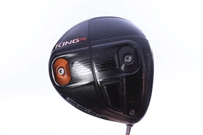 Cobra King F6 10.5* Driver Regular Flex Matrix 60 Q4 gravata vermelha boa - Imagem 1 de 4