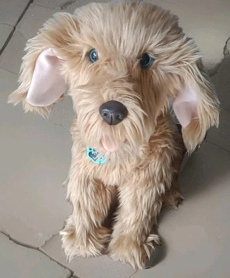 My Fuzzy Friends Moji  Interactive Labradoodle Dog  Working Clean - Image 1 of 4