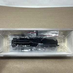 Tenshodo 81104 D51 2-8-2 Steam Locomotive Z Gauge 81104 Standard Type - Picture 1 of 4