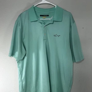 Greg norman Play Dry Fit Mens Golf Shirt polo gray size Xl - Picture 1 of 6