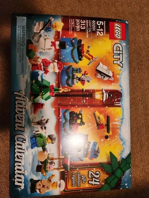 LEGO CITY 60201 Advent Calendar Set NEW SEALED 2018 Retired - Image 1 of 2