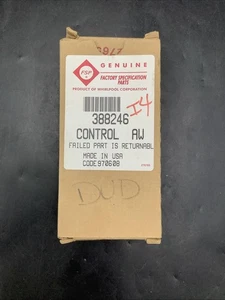Original OEM FSP Whirlpool Waschmaschine Steuerplatine 388246 kostenloser Versand - Bild 1 von 4