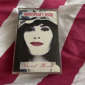 SHAKESPEARS SISTER - SACRED HEART - CASSETTE TAPE - Picture 1 of 7