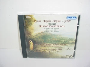 Mozart Comcertos piano Rados Kocsis CD - Imagen 1 de 2