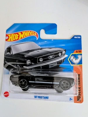 Hot Wheels JBB13 '67 Mustang 189/250 - Immagine 1 di 3