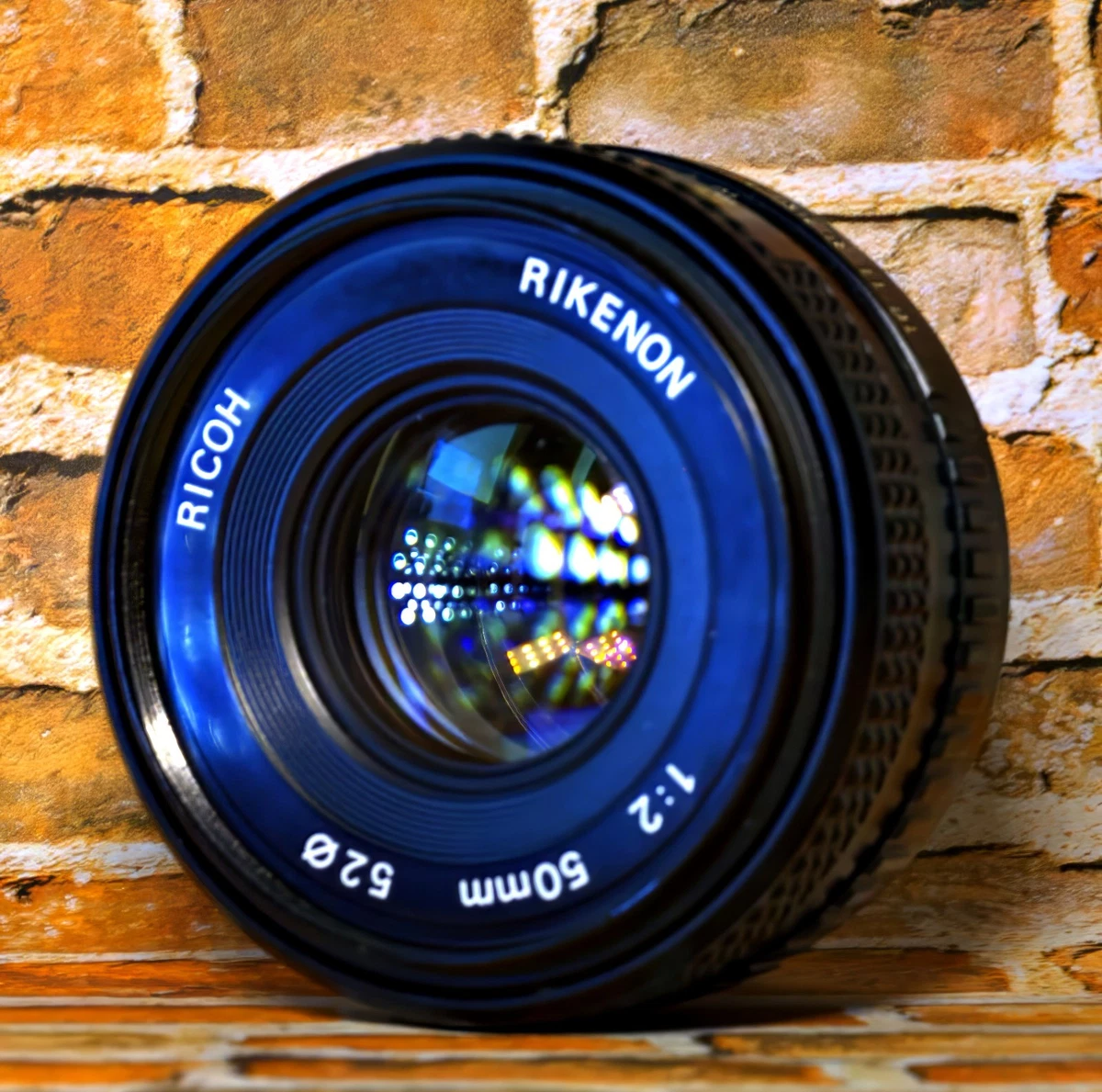 Ricoh f/2 Camera Lenses 50mm Focal for sale | eBay