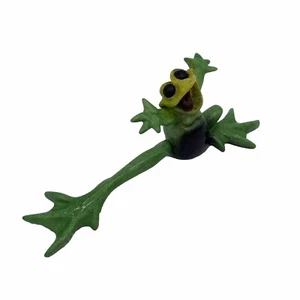Vintage Kitty's Critters 2005 Cheeky FREEDOM FROG 2-3/4" “BE HAPPY" Discontinued - Picture 1 of 22