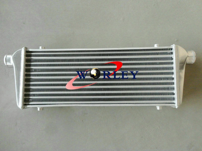 460 x 230 x 50mm FMIC ALUMINUM INTERCOOLER 2.25" INLET/OUTLET TURBO Tube and Fin - image 1 of 4