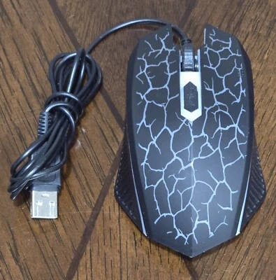 Lvlup Light Up Pro Gaming Mouse LU3145K-BLK - Image 1 of 4