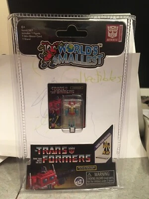 RARE! Old Packaging! Worlds Smallest Transformers 1.25” Action Figure Starscream - Image 1 of 4