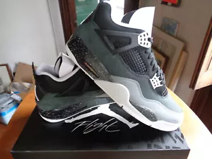 Air Jordan 4 Retro 'Fear' 2024 FQ8138-002 Brand New Size 12.5 - Picture 1 of 8