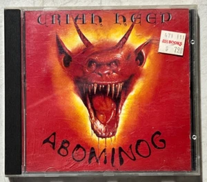 Uriah Heep - Abominog ORIGINAL CASTLE UK PRESSING USED CD - Picture 1 of 7