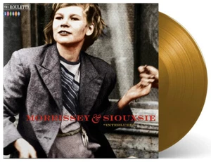 Morrissey & Siouxsie Sioux- Interlude 12" Single GOLD Vinyl SEALED** The Smiths - Picture 1 of 6