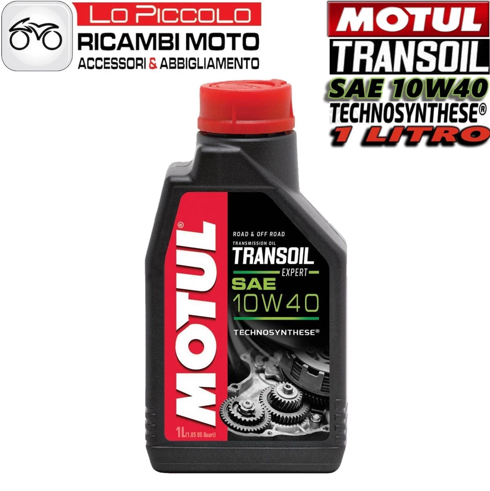 1 LITRO OLIO MOTUL TRANSOIL EXPERT 2T GEARBOX OIL SAE 10W40 (per ingranaggi)