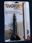 Worx Hydroshot Window Squeegee And Water Sprayer Wa4050 12" Black