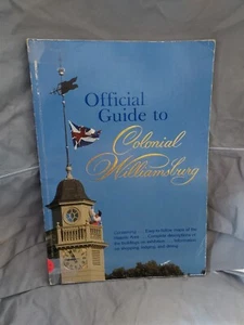 Official Guide to Colonial Williamsburg by Michael Olmert (1992 ed ) T6I - Imagen 1 de 4