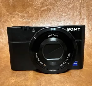 Sony Cyber-Shot DSC-RX100 Digital Camera , Used , Free Ship - Picture 1 of 7